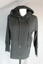 ALO Woman Black Pullover Long Sleeve Size Medium Sweater