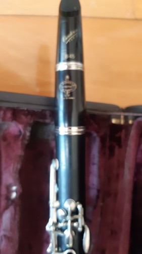 Clarinetto Clarinetto Bb Legno Buffet Crampon R 13(Sistema Boehm Completo) Francia - Foto 5 di 9