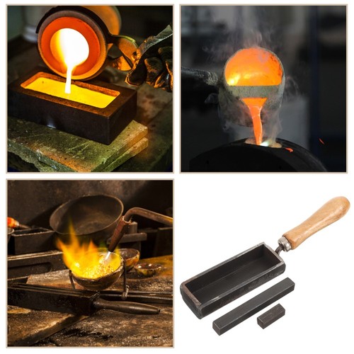 Metal Casting Melting Refining Oil Tank Mold Ingot Molds for - Picture 10 of 12