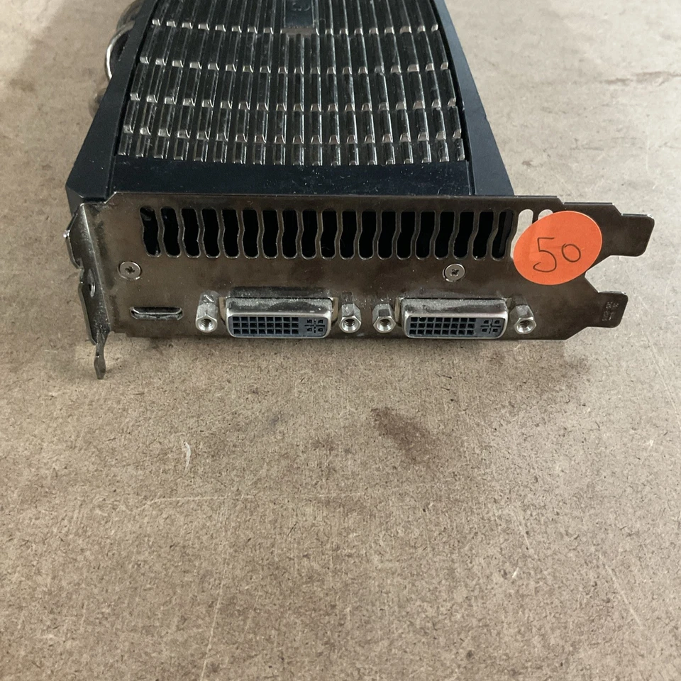 EVGA NVIDIA GeForce GTX 480 (015-P3-1480-AR) 1.5GB / 1.5GB (max) GDDR5 SDRAM PCI - Image 2 of 4