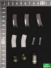 1:6 Scale DAM 78014 USMC Recon Battalion - Various Ammunitions