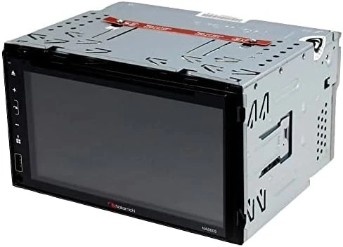 Receptor Bluetooth CD/DVD Doble Din 6.8" Nakamichi NA6605 - - - Arañazos y abolladuras Foto 4 de 4
