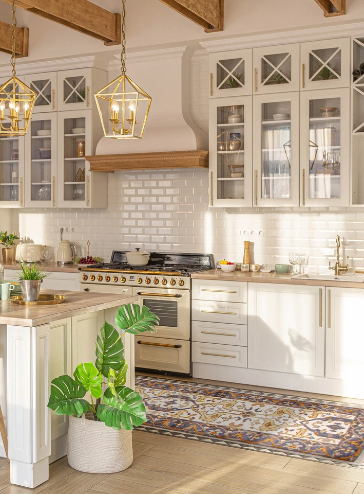 Vintage Hand-knotted Runner Rug 2'5" x 7'9" Traditional Oriental Wool Carpet - Image 2 of 4