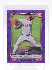 CONNELLY EARLY 2026 BOWMAN PURPLE PATTERN BORDER ROOKIE /250 #45 RED SOX Q4060