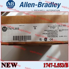NEW PLC 1747-L553 Ser B New AB 1747L553 SLC 5...