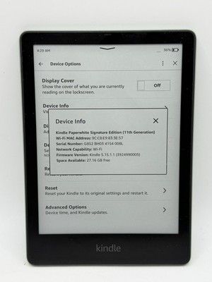 【第11世代】Kindle Paperwhite SE 32GB 広告なし Kindle PaperWhite 第11世代 32GB 広告なし - メルカリ