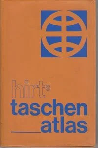 Hirts Taschenatlas Buch -