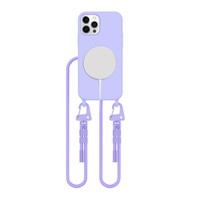 Tech-Protect Magnecklace Magsafe HüLle FüR Iphone 12/12 Pro Lavender