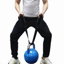 Portable T Bar Row Strap Handle Pull up Handles Grip Resistance Band Handles