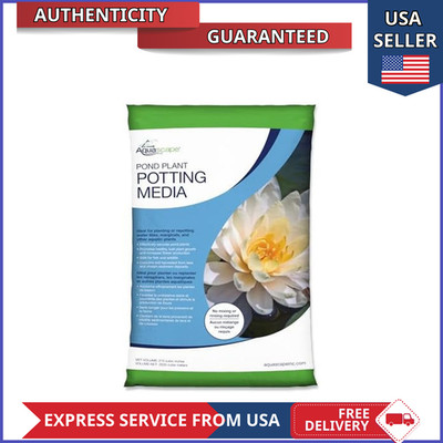 Aquascape Pond Plant Potting Media Nutrient Rich Aquatic Soil Water Garden Root
