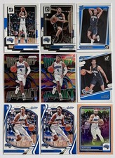 Jalen Suggs Lot 2021-22 Prizm Instant Impact Green Parallel Donruss The Rookies