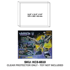 Protector For Vintage Transformers Japanese Sixshot