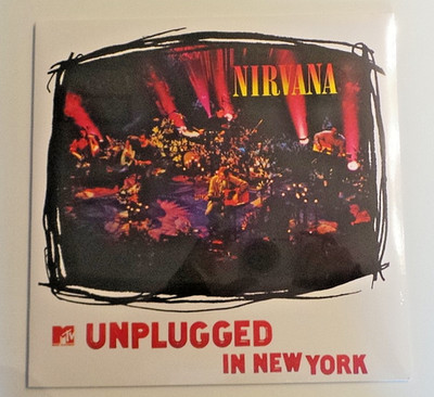 Nirvana    MTV Unplugged In New York (LP STILL SEALED RI 2012 France M/M) Grunge