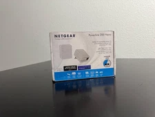 New NETGEAR Powerline 200 Nano Network Adapter XAVB2101 SEALED IN BOX
