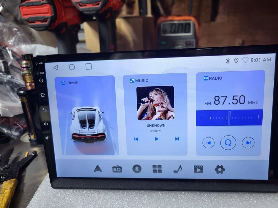 64GB For Ford Focus 2000-2018 Carplay Android Auto Car Radio Stereo GPS NAVI FM - Изображение 4 из 4