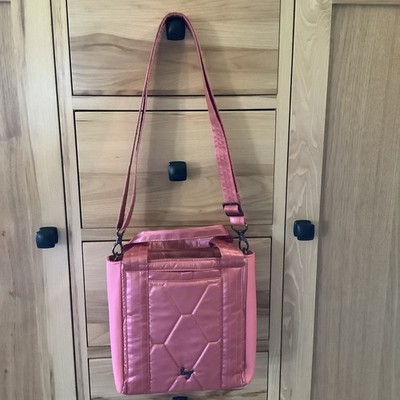 Lug ~ Cadence Crossbody ~ Metallic Watermelon ~ NWOT!