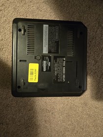 Sega Genesis Model 2 Console Only &ndash; Tested Working &ndash; No Power Light &ndash; Read