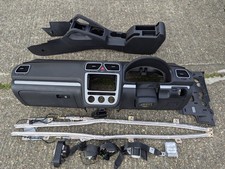 Volkswagen Scirocco 09-14 MK3 Dashboard Airbag Kit Seatbelts ECU