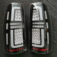 Led Tail Lights Lamp Clear For 99-02 Chevy Silverado 1500 250099-03 Gmc Sierra