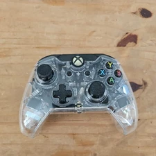 XBox One Afterglow Wired Controller - NO CABLE Tested Works Good Condition 
