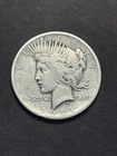 1921 Peace Silver Dollar Pleasing VG+.