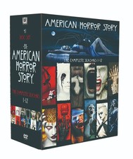 American Horror Story Seasons 1-12 TV Series (DVD Box Set 39-Discs) Region 1