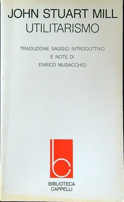 UTILITARISMUS MILL JOHN STUART HÜTE 1981 BIBLIOTHEK HÜTE BROSCHUR