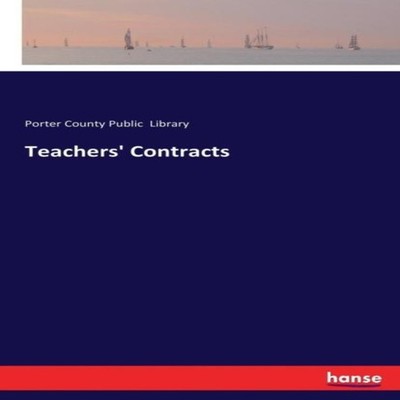 Teachers' Contracts BoD Third Party Titles Paperback BoD Third Pa