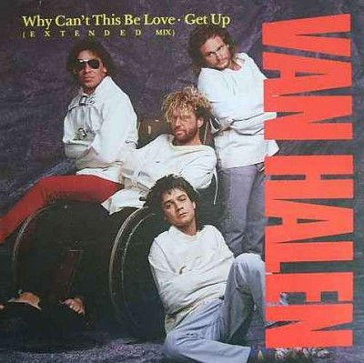Van Halen Why Can't This Be Love E X T E N D 12'' Maxi Vinyl Schallplatte 123
