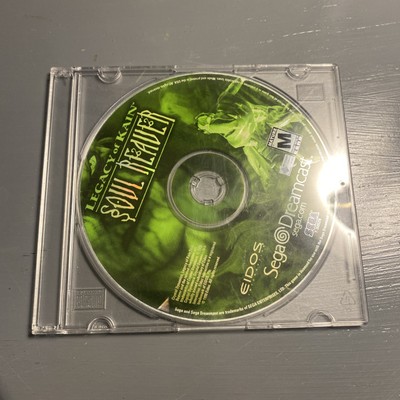 Legacy of Kain: Soul Reaver (Sega Dreamcast, 2000) Disc Only - Tested 