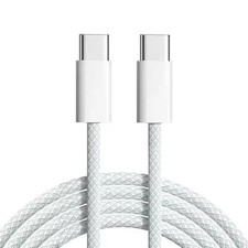 1M 60W USB C-type Charging Cable, Suitable for iPhone 15 16 Series Random Color