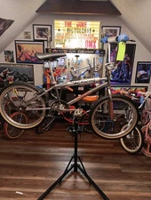 1985 CW BMX Z1000  PRO CHROME 4130 Old School BMX