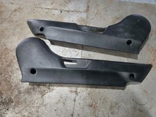 93 94 95 96 97 Honda Del Sol Seat Bottom Lower Side Trim Cover Black Pair 93 94 95 96 97 Honda Del Sol Seat Bottom Lower Side Trim Cover Black Pair