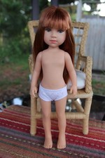 Catalina Doll ~ GINGER ~ 12.5  / 32 cm Red Ha...