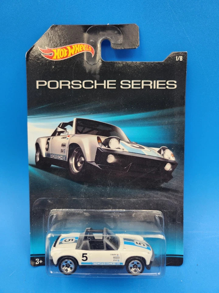 Hot Wheels F054 PORSCHE SERIES 2014 Complete 8 Car Ser - Image 2 of 4