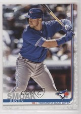 2019 Topps Justin Smoak (Batting) #680 0a1