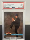 1991 STADIUM CLUB #200 NOLAN RYAN TUX PSA 9