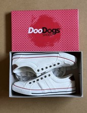 DooDogs, Sneaker, Größe 40, Weiß, Low Top, Slip On, Neu mit Karton
