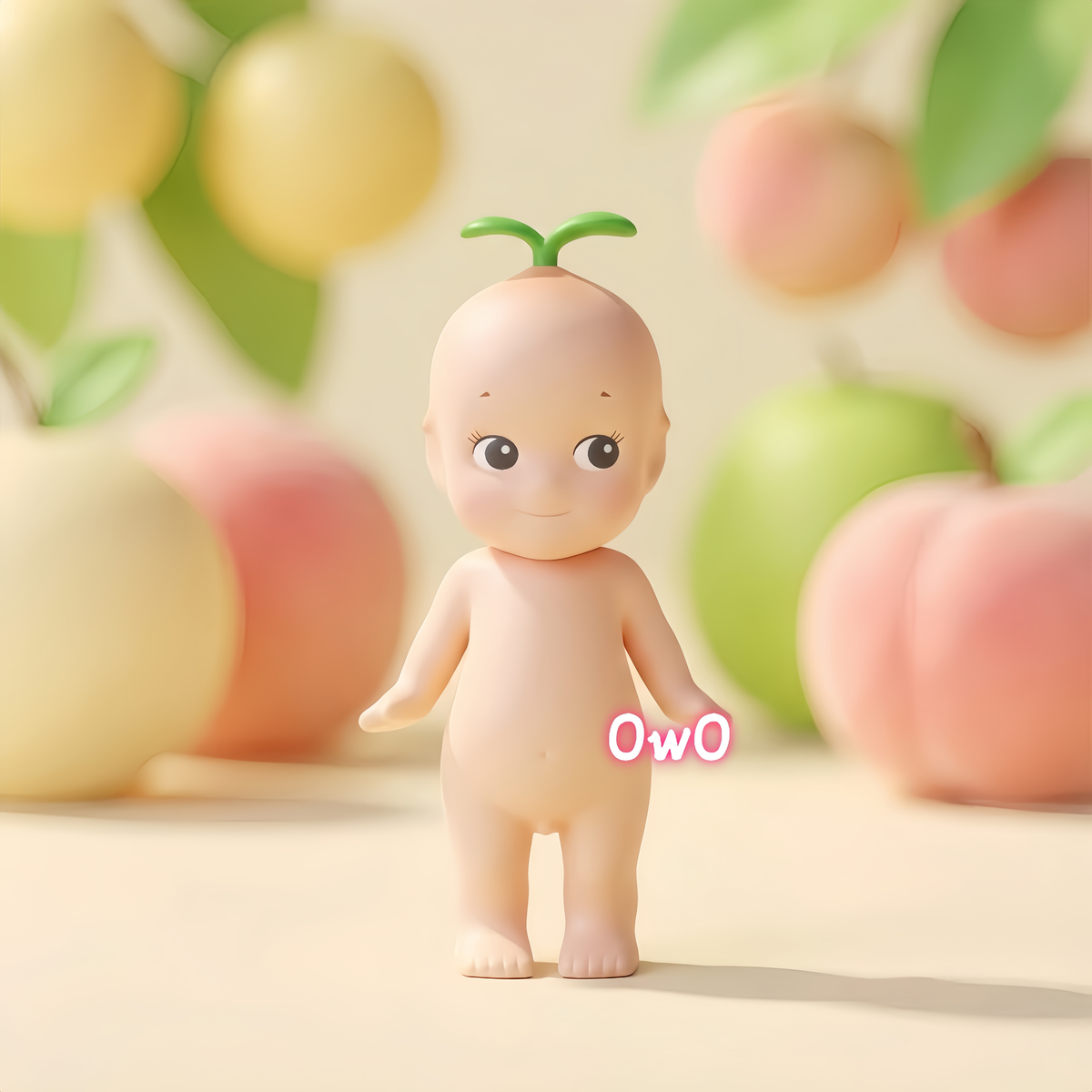 Sonny Angel フルーツシリーズ（芽付き・シークレット風デザイン）S Authentic Sonny Angel Mini Figure Fruit Series Secret Sprout