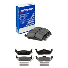 For Ford F-150 04-09 ACDelco Gold Semi-Metallic Front & Rear Disc Brake Pad Set
