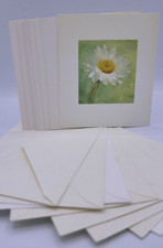 8 Assorted Vintage Hallmark Impromptu "Blank Note Cards" Greeting Cards Lot 72