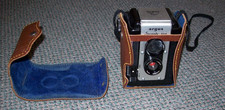 Vintage Argus 75 Camera Seventy Five, With Original Leather Case  Film