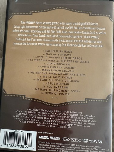 Gaither Vocal Band Lot We Have This Moment The Best Of The Hoppers Gospel Series - Imagen 8 de 9