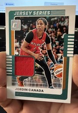 2025 Panini Donruss WNBA - Jersey Series Jordin Canada #43 (MEM)