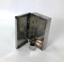 Folding Camp Lantern - Stainless