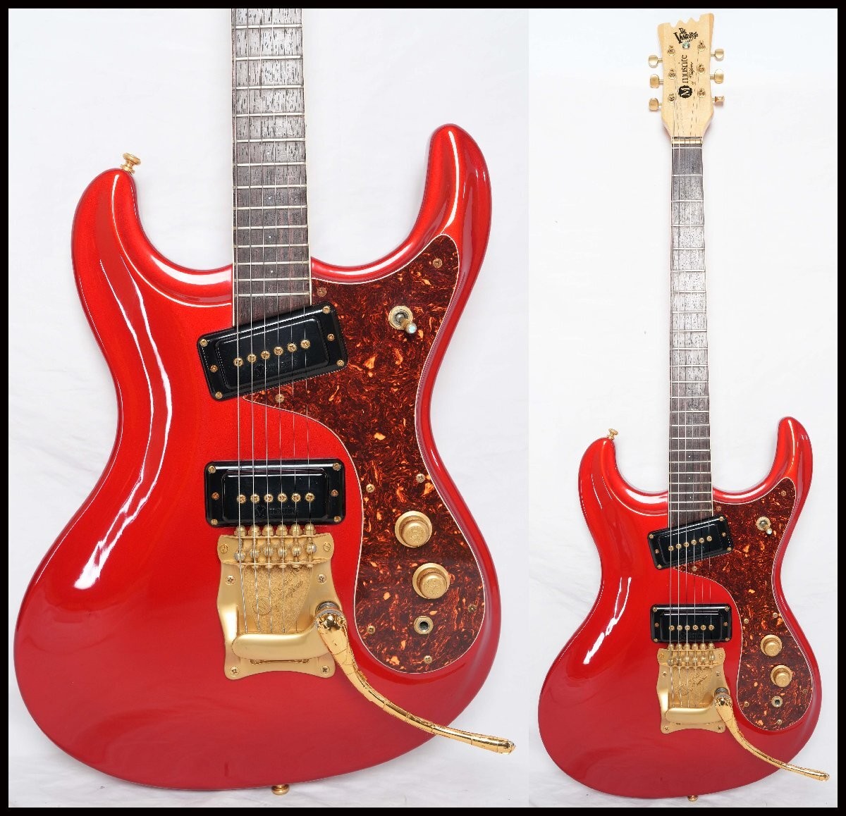 ギター 716 mosrite of california excellent Mosrite of California Excellent '65 Reissue Pearl White