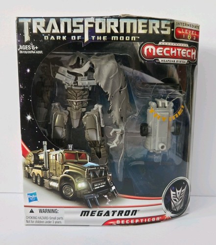 TRANSFORMERS DARK OF the Moon Megatron Mechtech Voyager Class EUR 39,99