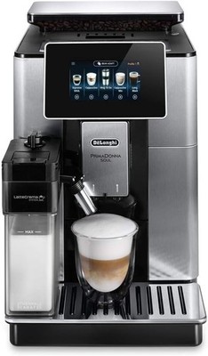 De'Longhi PrimaDonna Soul ECAM610.75.MB Kaffeevollautomat Silber
