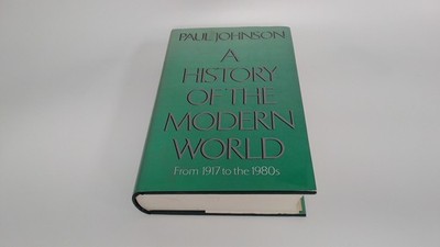 			History of the Modern World: From 1917 to the 1980s, Johnson, Pau		