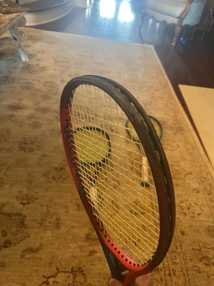 Yonex Vcore 100 7th G.Tennis 球拍握把 4 3/8 轻度使用 — 第 3/4 张图片